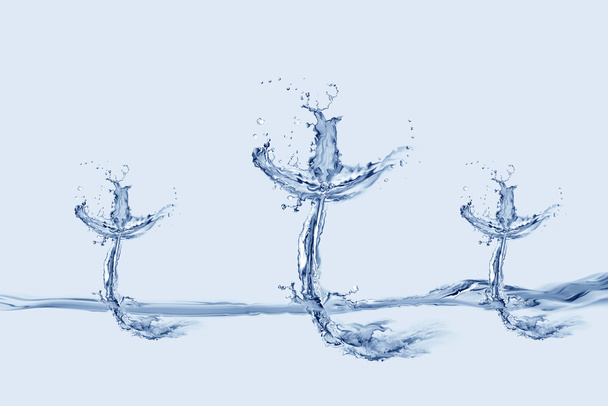 Trzy krzyże wody - Zdjęcie, obraz