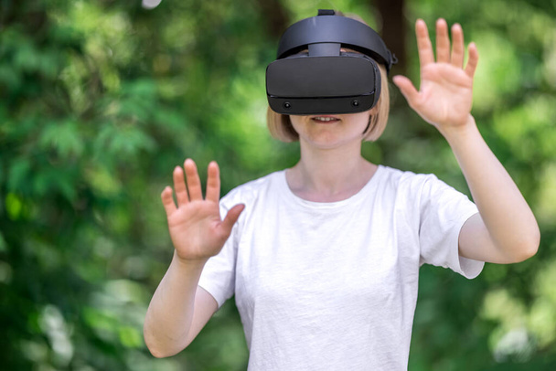 Virtual reality goggles - Photo, Image