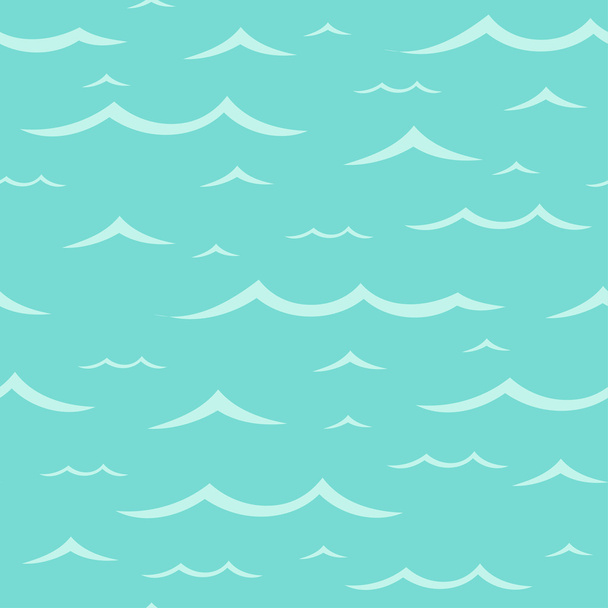 Pattern background with water wave. - Vecteur, image