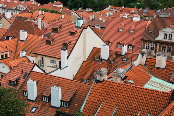 дахи в Празі
 - Фото, зображення