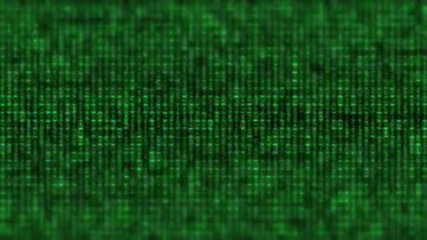 Matrix-Computersprache - Filmmaterial, Video