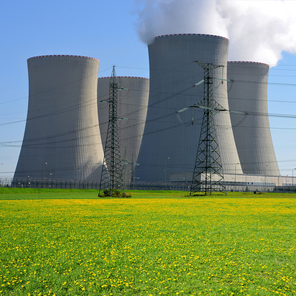 Nuclear power plant Temelin - Photo, Image