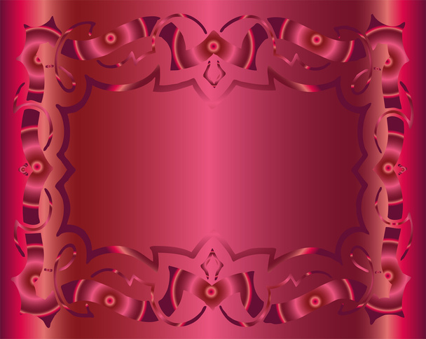 Vintage Royal Tausta Tumma vaaleanpunainen Kukka Luxury Koriste
 - Vektori, kuva