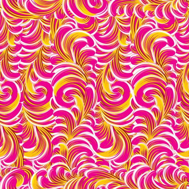 Waves. seamless vector background. - Vektori, kuva