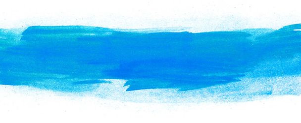 watercolor stripe background blue background for postcard, print, design, element - Foto, afbeelding