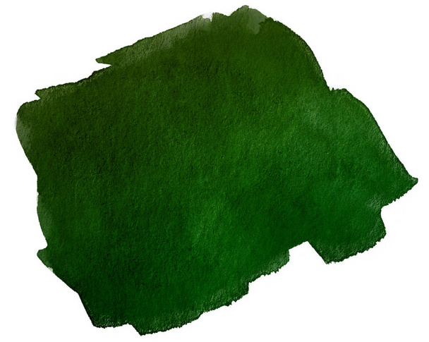 Shades of green watercolor texture - Foto, Bild