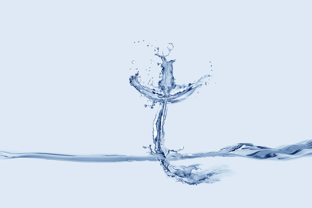 water Kruis - Foto, afbeelding