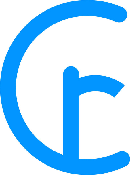 Cash Cruzeiro Währungssymbol im Umrissstil - Vektor, Bild
