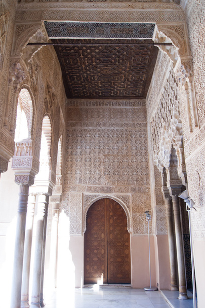 krásné typy alhambra, v létě, slunečné počasí, granada, Španělsko - Fotografie, Obrázek