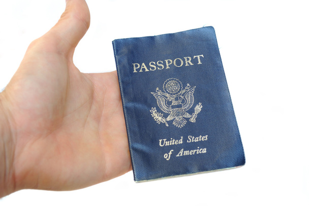 Passaporto in mano
 - Foto, immagini