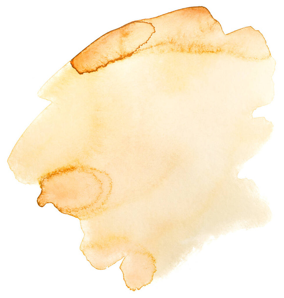 vaalea hiekka väri vesiväri tahra - Valokuva, kuva