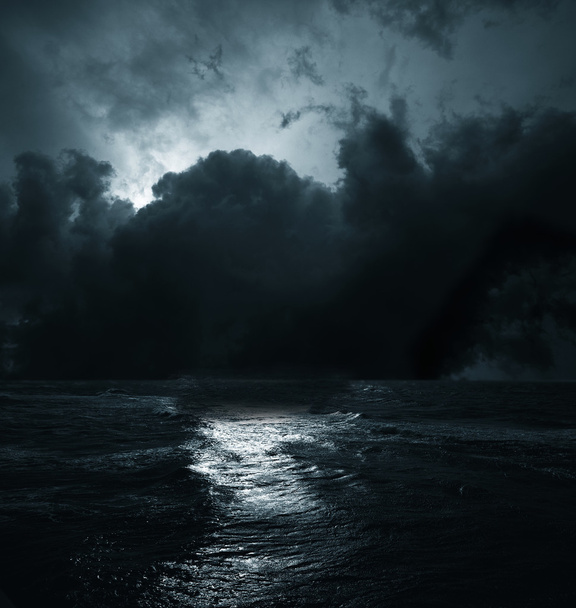 Шторм в море
 - Фото, изображение