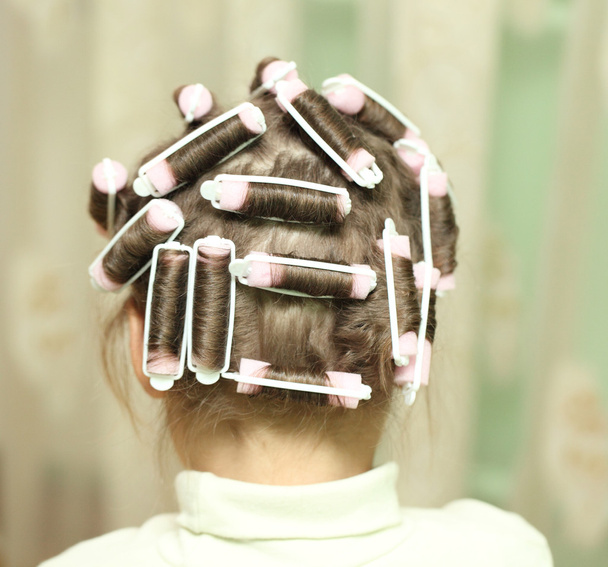  Frisadores de cabelo
 - Foto, Imagem