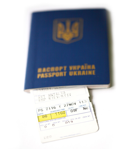 air ticket - Photo, Image