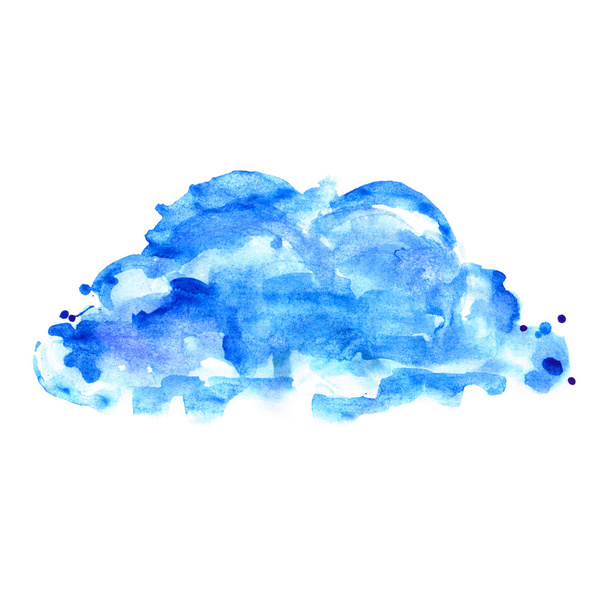 青い雲 - 写真・画像