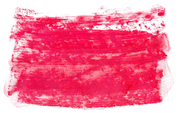 stain crayons texture red on paper - Foto, immagini