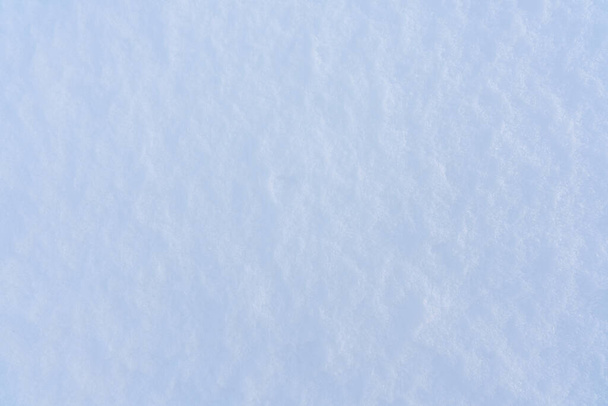 Blue snow with texture. fresh snow background - Fotó, kép