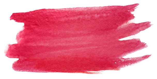 手描き水彩赤要素ロゴブラシ塗装水彩背景ロゴブラシ塗装水彩背景 - 写真・画像