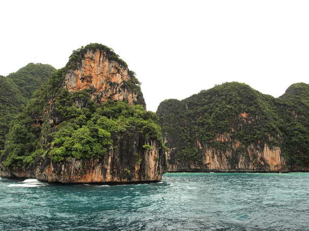phi phi Islands, Tayland, phuket büyük ada ve Batı andaman Denizi kıyısında anakara arasında bulunur. administrati adalar vardır - Fotoğraf, Görsel