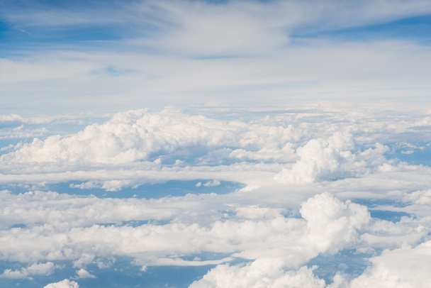Cloudscape voor sky - Foto, afbeelding