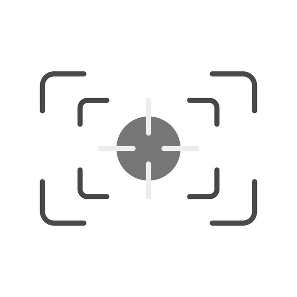Návrh ikon s šedou barvou ostření - Vektor, obrázek
