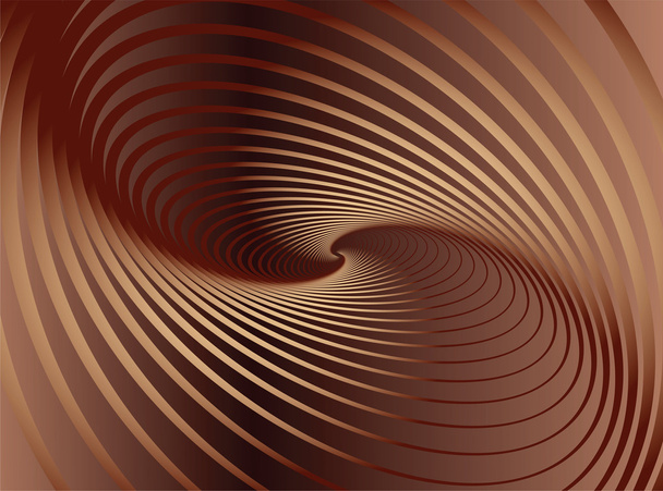 Fondo de chocolate abstracto. Ilustración vectorial
. - Vector, Imagen