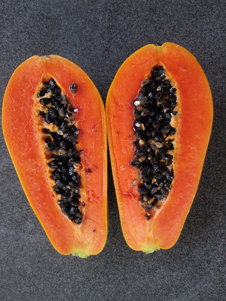 Kypsä papaija
  - Valokuva, kuva