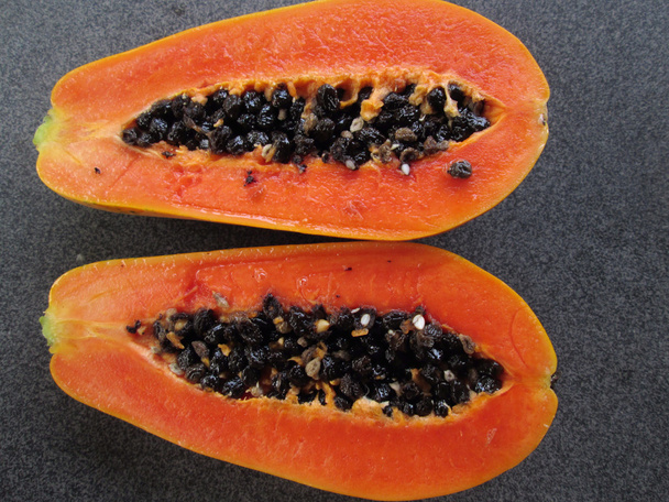 rijp papaya  - Foto, afbeelding