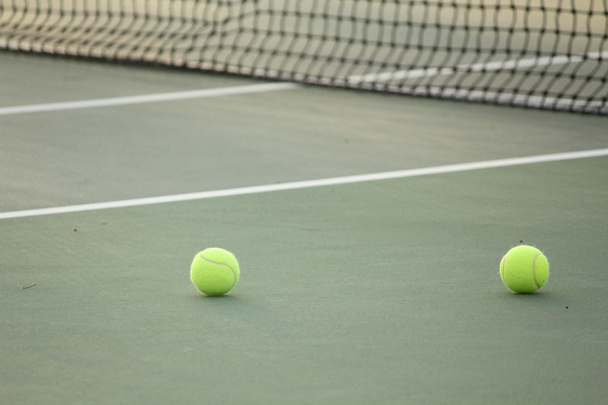 tenisz labdák  - Fotó, kép
