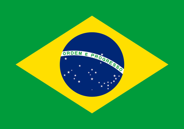 Brazil Szövetségi Köztársaság - kórokozó-átvivő,  - Vektor, kép