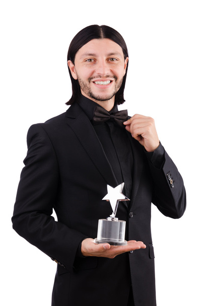 Businessman with star award - Photo, Image