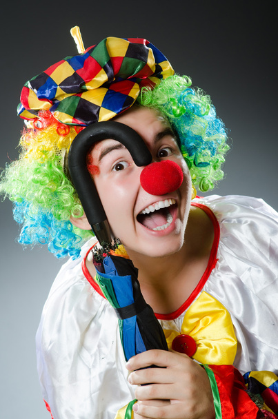 Śmieszny klaun - Zdjęcie, obraz