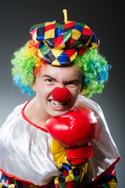 Lustiger Clown - Foto, Bild