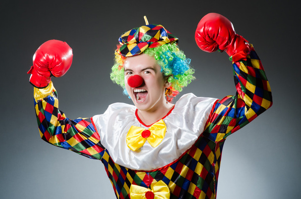 Lustiger Clown - Foto, Bild