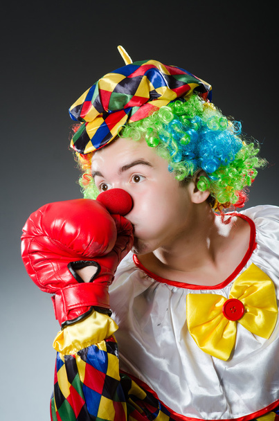 vtipný klaun - Fotografie, Obrázek