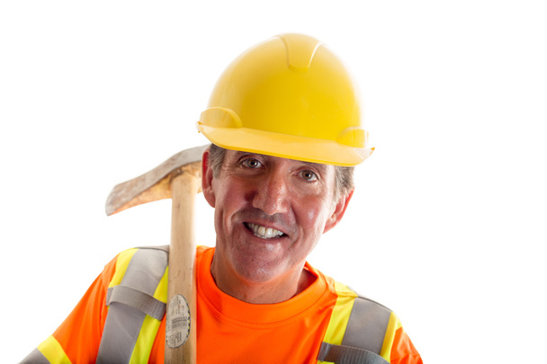stavební dělník, samostatný - Fotografie, Obrázek