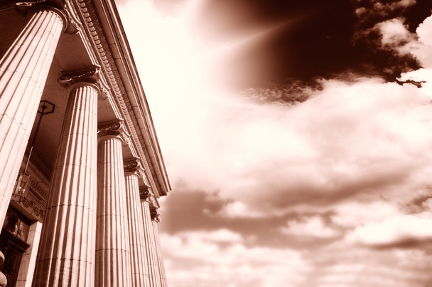 Griechische Säulen - Foto, Bild