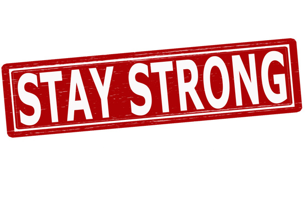 Stay strong - Vector, Image
