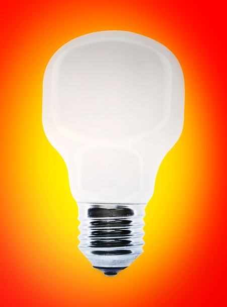 White bulb - Φωτογραφία, εικόνα