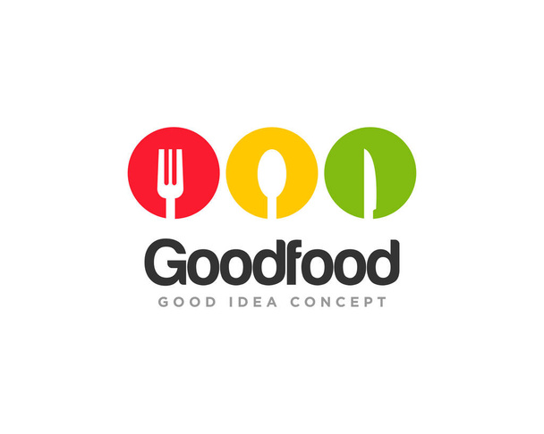 Food Logo Icon Design Vector - Vector, Image