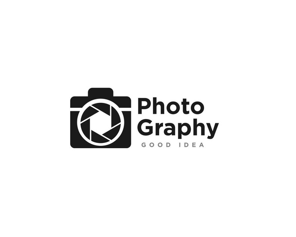カメラ写真ロゴアイコンデザインベクトル - ベクター画像