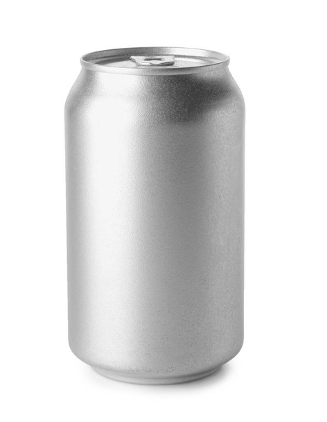 Can of soda on white background - Foto, immagini