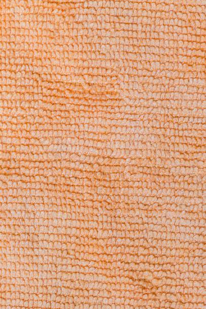 Close-up van microvezelweefsel textuur gebruik voor achtergrond - Foto, afbeelding
