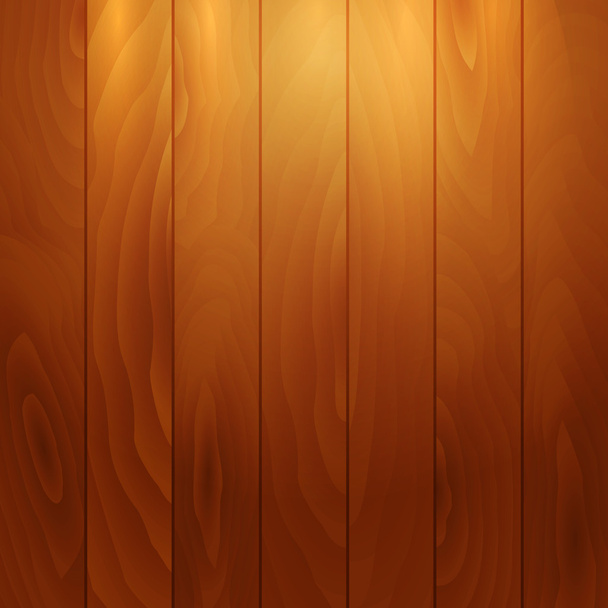 Textured wood planks surface  - Vector, imagen