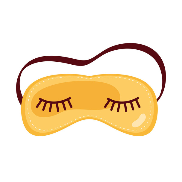 maschera di coperture oculari - Vettoriali, immagini