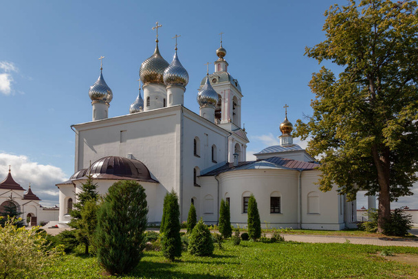 Nikolskaya Church in the Lifegiving Monastery of the Cross. - Foto, Imagen