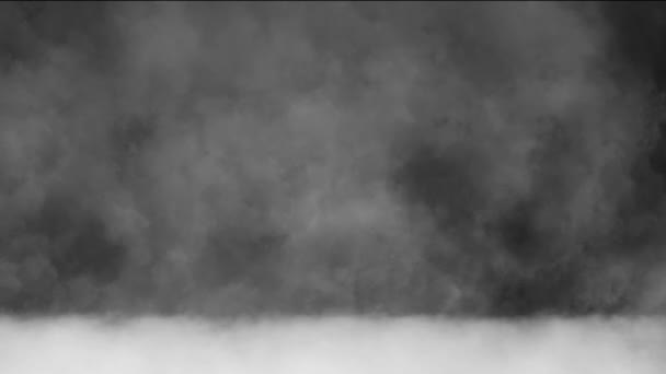 soyut duman bulutları animasyon - Video, Çekim