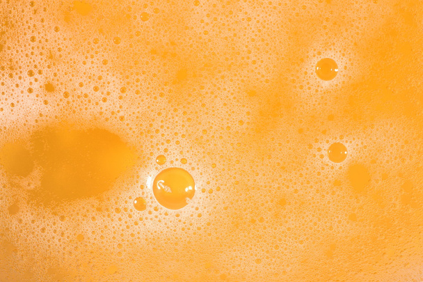 Beer foam texture. - Photo, Image
