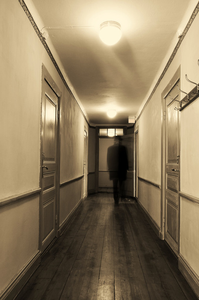 yürüyen hayalet - Fotoğraf, Görsel