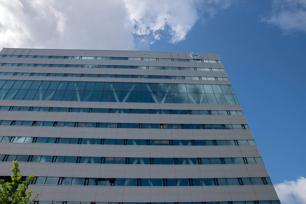 Dettaglio Waternet Building At Amsterdam Paesi Bassi 25-5-2020 - Foto, immagini